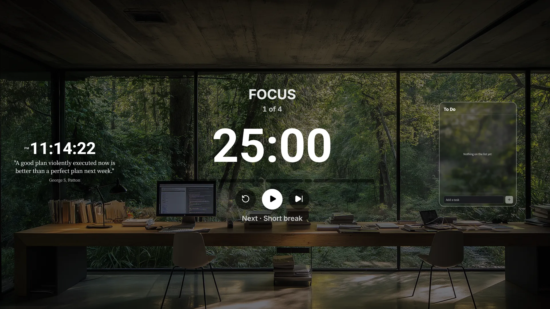 The Batang workspace — Settle into study