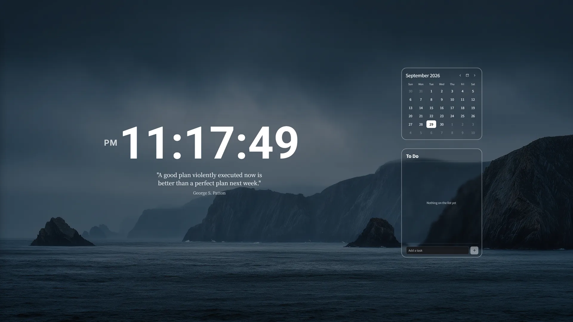 The Batang workspace — Find your daily rhythm